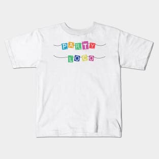 Party Loco - 5 Cinco de Mayo Holiday Gift Kids T-Shirt